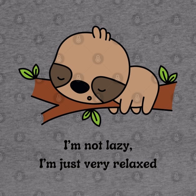 Lazy Sloth by amarsingha10